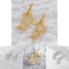Fashionable Women's Dragon Earrings Alloy Material Perfect For Gifting
