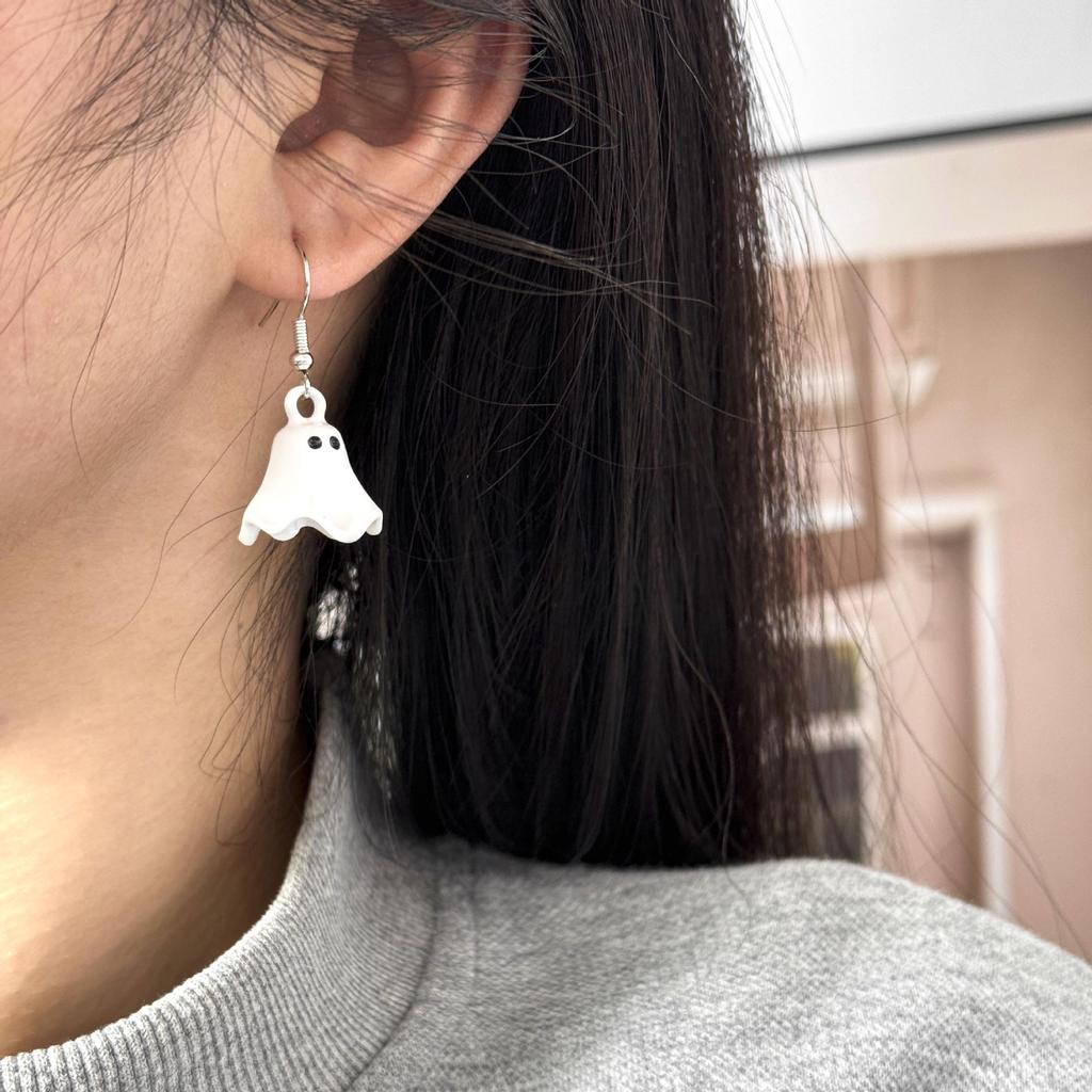 XiYin Halloween Bestseller: Cute Ghost Cartoon Earrings for Women