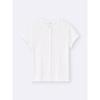 GU by Uniqlo FronT BuTTon PoinT Tail T Osq+e