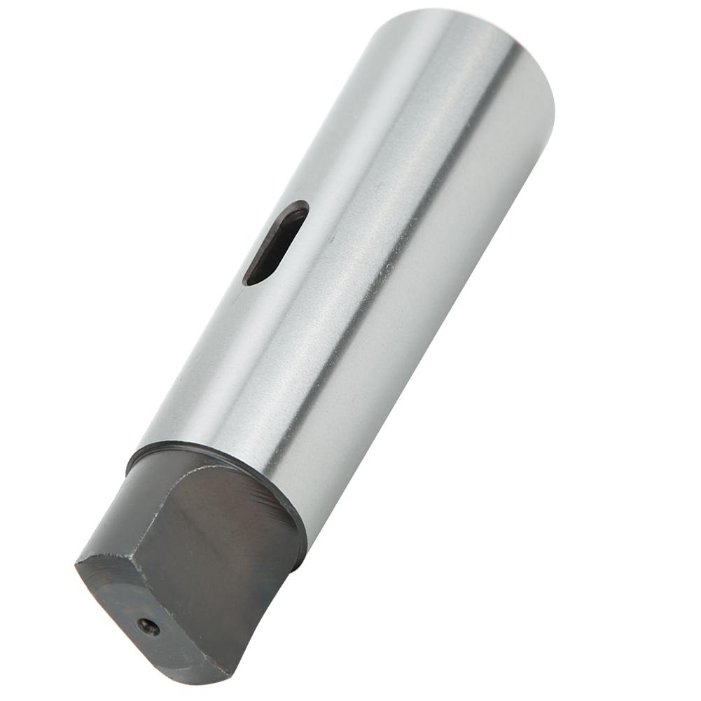 

Taper Reducing Adapter Drill Sleeve Silver High Hardness Wear Resistance MT5 to MT2