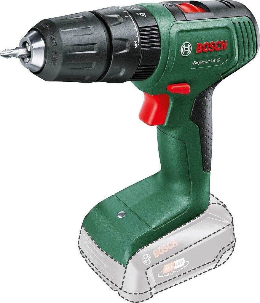 Ударный шуруповёрт Bosch EasyImpact 18V-40