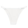 Seamless Low-Waist Ice Silk Thong - Women's Large Size
