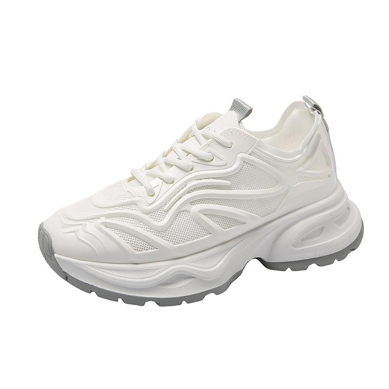 Internet celebrity dad shoes women 2025 summer new Korean version casual shoes sports white shoes ins trendy shoes CX6606