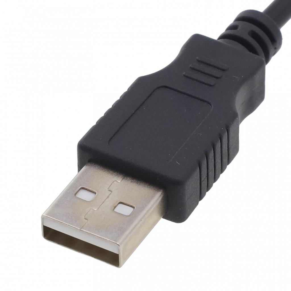 High-quality Materials 4Pin Socket Cable Car Audio USB Cable Radio USB Adapter