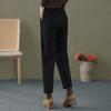Women's High-Waist Elastic Harem Pants