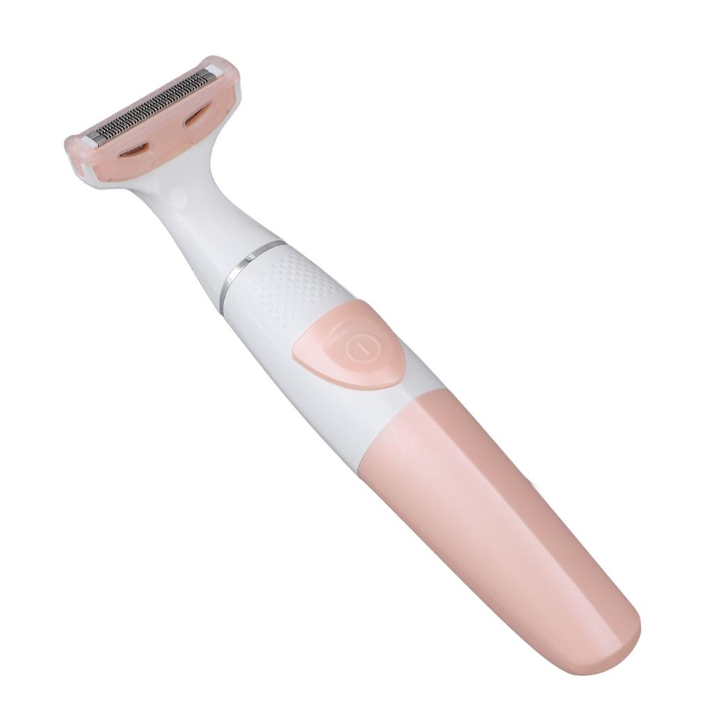 Damen Bikini Trimmer Wasserdicht Multifunktion Nass- und Trockenverwendung Damen Körperhaarentferner für Achselbein Arm