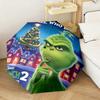 Christmas Comedy How the Grinch Stole Christmas Umbrella home essential wrought iron eight legged multifunctional travel camping essential umbrella 11