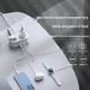 ORICO Portable Travel Power Strip with USB-C and USB-A CN plug (adapter included)