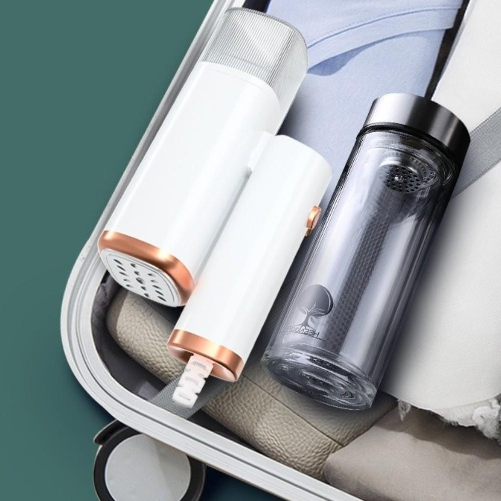 Foldable Steam Iron Electric Travel Steamer Useful Handheld Steamer  Travel Home Use