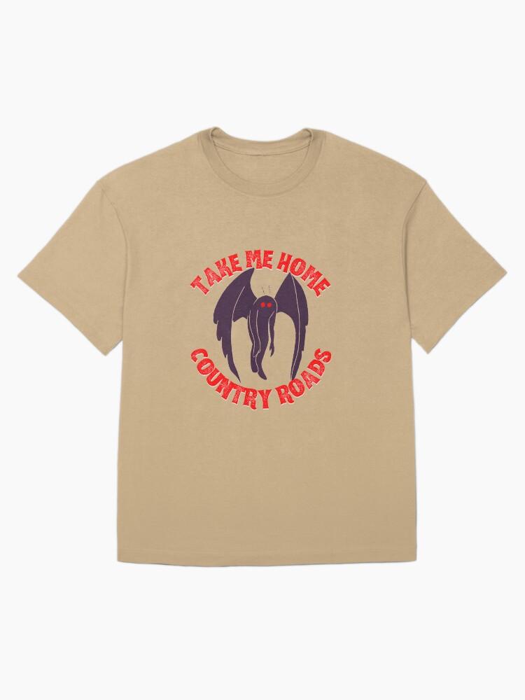 John Denver take me home country roads mothman redesign Oversized Unisex T-Shirt