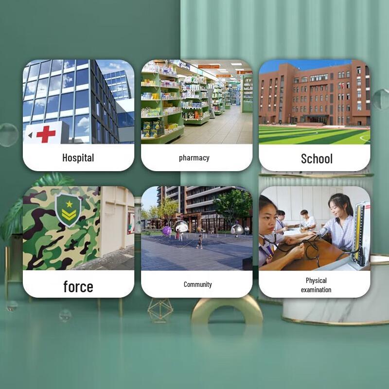 XINDINGHENG DHM-301A Ultrasonic Height, Weight & Body Fat Scale (CN Version)