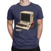 Computer Classic Funny 100 Cotton Tshirt Commodore Amiga 500 Tees Tops For Unisex