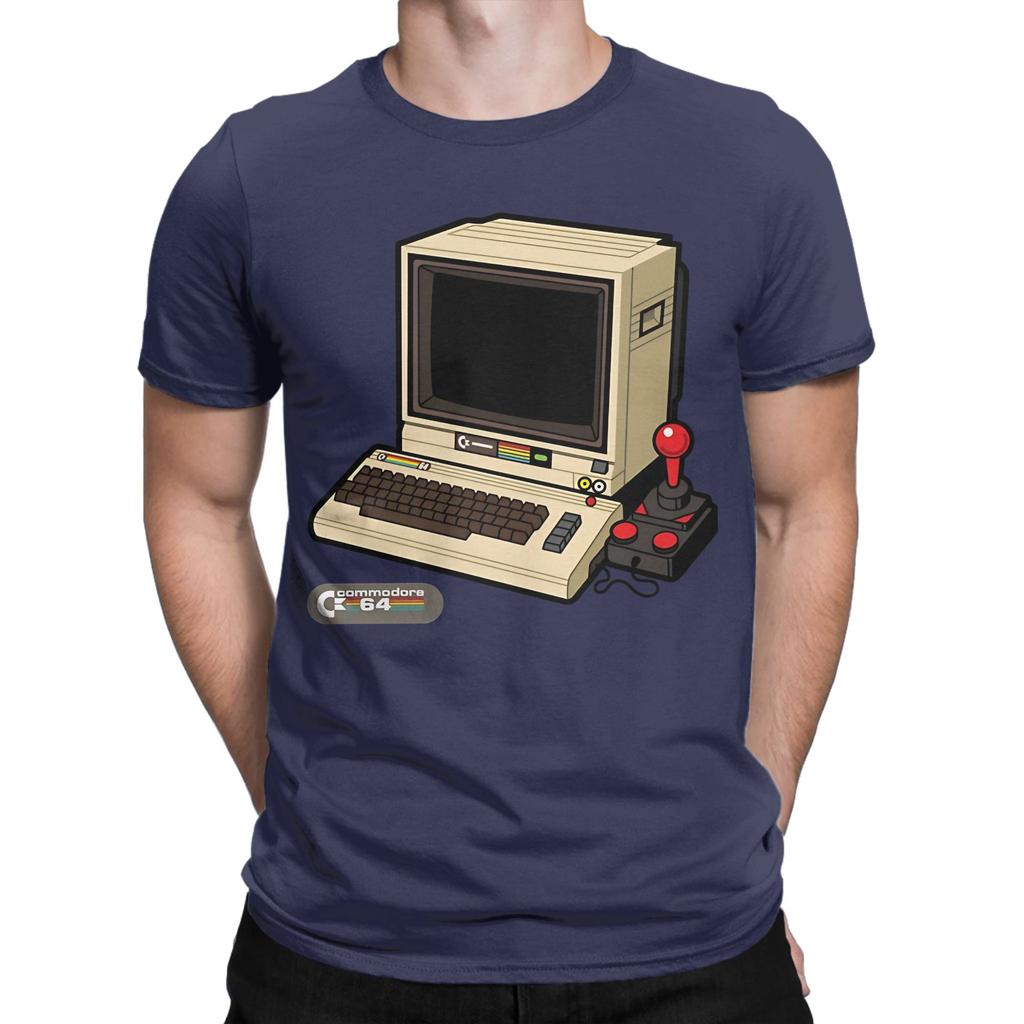 Computer Classic Funny 100 Cotton Tshirt Commodore Amiga 500 Tees Tops For Unisex