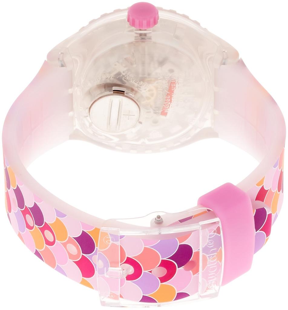 Swatch SUUK111 Watch, Officially Imported, Pink