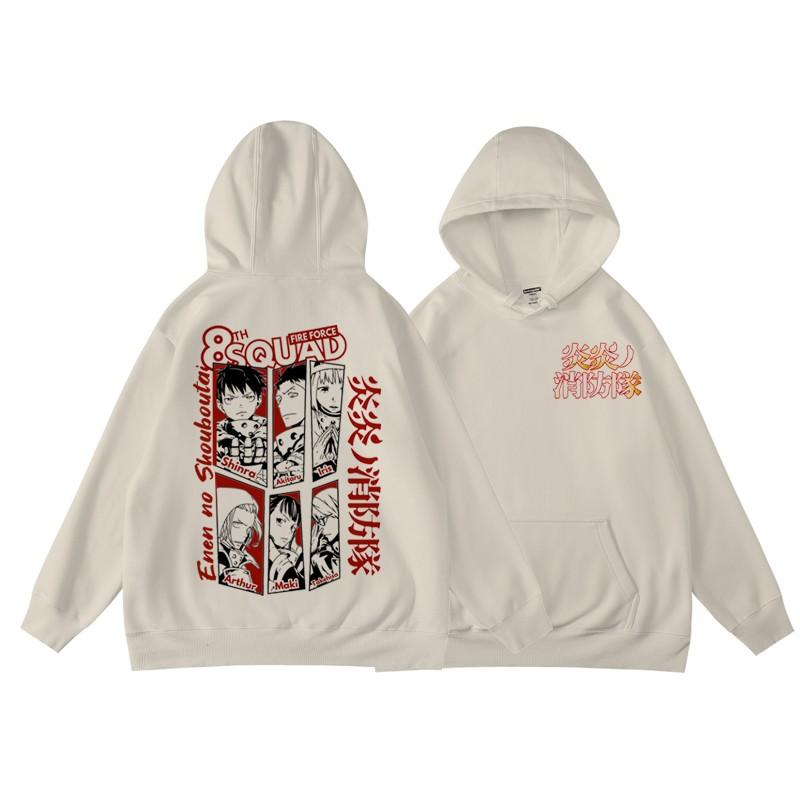 

Толстовка унисекс Fire Force Anime Shinmon Benimaru с принтом, повседневная толстовка унисекс, унисексга, пожарная бригада пламени, верхняя одежда, одежда 2XL абрикосовый