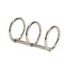 1pc Metal Loose Leaf Book Binder Rings Album Scrapbook Clips Craft Photo Album Metal Ring Binder Stationery Office Supply