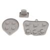 1Set Silicone Conductive Rubber Pad Key Pads Button For Sega Saturn SS Controller