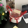 Large Capacity Cotton Rope Basket for Organizing Home Office Supplies Large Capacity Snacks Organizer Bedroom Decoration