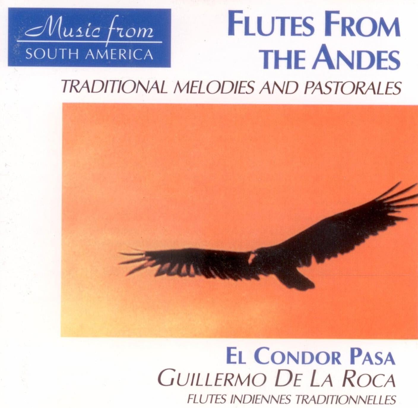 

CD GUILLERMO DE LA ROCA - El Condor Pasa 999513 Non Japan World Music Used