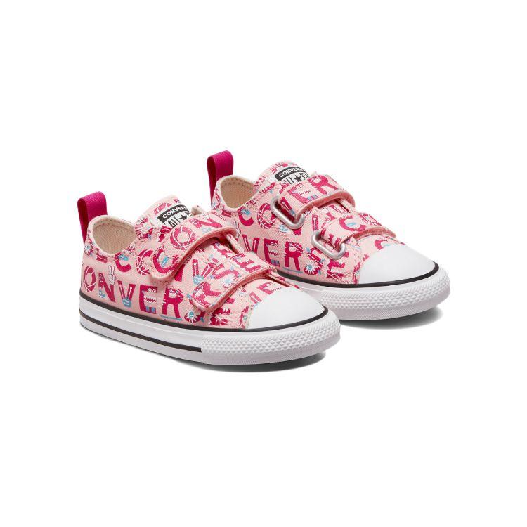 Converse Chuck Taylor All Star Low Top Canvas Shoes Baby Sneakers Pink 772867C