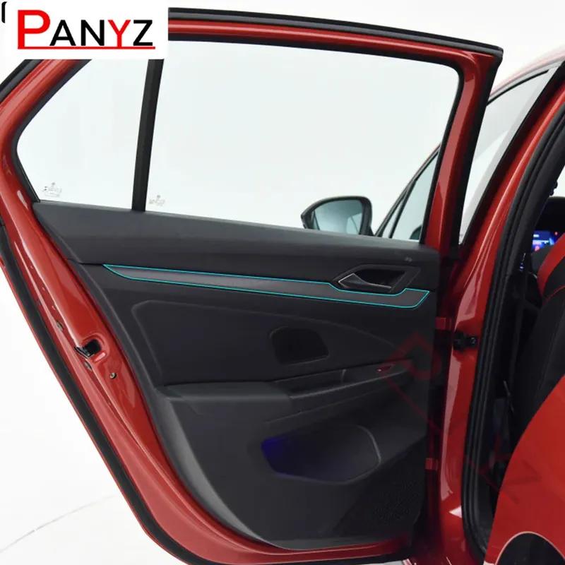 Car Interior Central Console Gear Dashboard Navigation Screen Protective Film for Volkswagen VW Golf 8 MK8 R Line