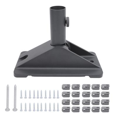 Antenna Roof Mount Adjustable Angle Aluminum Alloy Weatherproof Stable Support Enhanced Signal