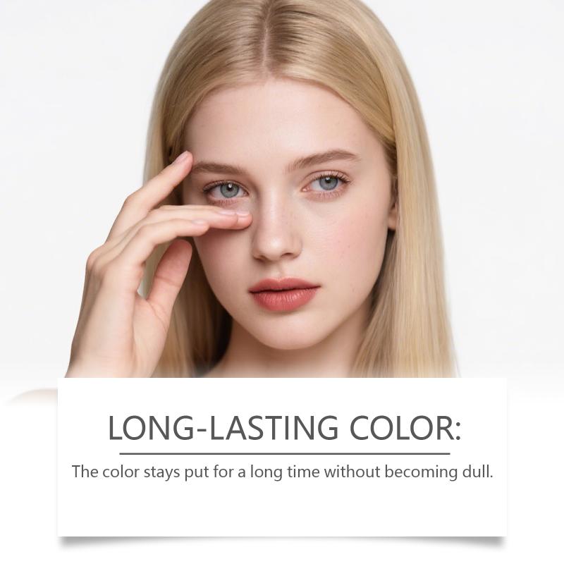 2in1 Eyeliner Stift Wischfest Wasserdichte Formel Lang Haltend Anfänger Tägliches Make-up Geschmeidige Anwendung Lidschatten Eyeliner