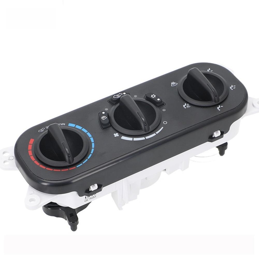 AC /Heating /Control Unit Module 55111840AE For 2007-2010 For Jeep For Wrangler 12V Air Conditioner Panel Switch ABS Plastic ReGood product