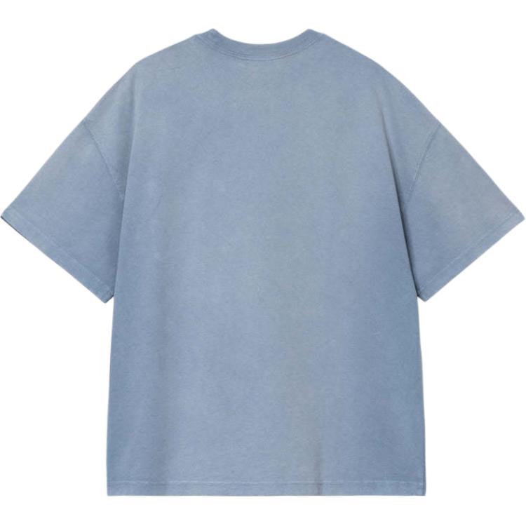 Carhartt WIP SS25 Square Label Pocket Crew Neck T-Shirt Unisex T-Shirts I035140-1YI-5F