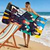 Name Custom Jujutsu Kaisen Print Beach Towel, Large Soft Quick Dry Towel for Beach Camping Swimming