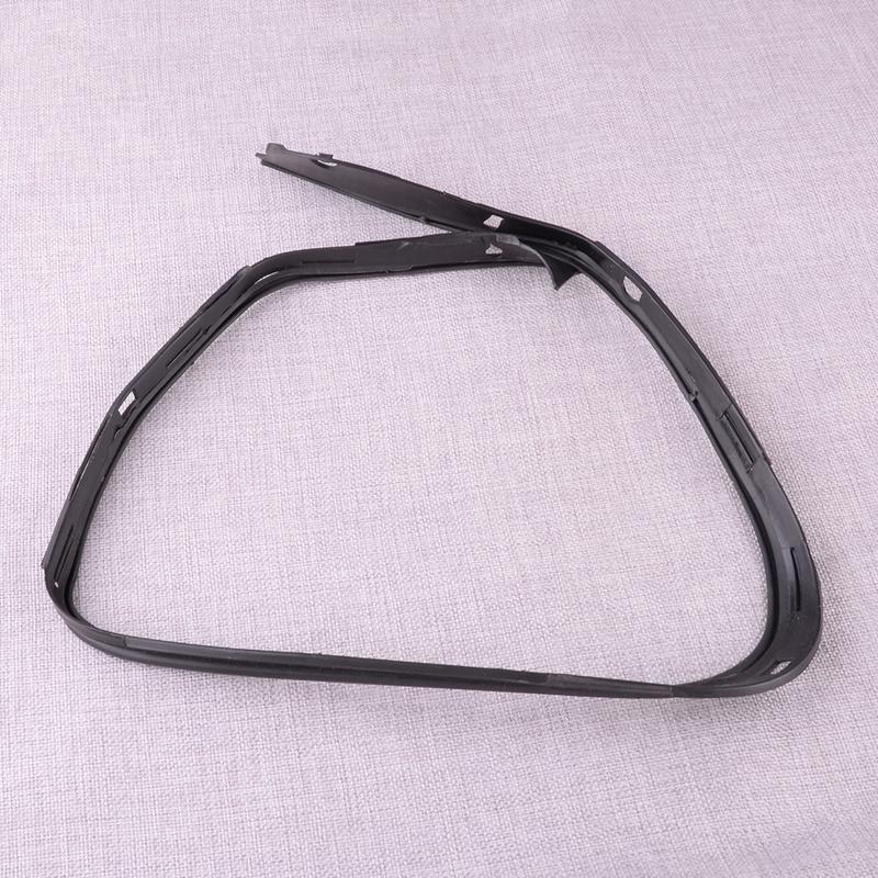 Left Headlight Seal Trim Strip Gasket Fit for Porsche Cayenne 2011 2012 2013 2014 Black Rubber