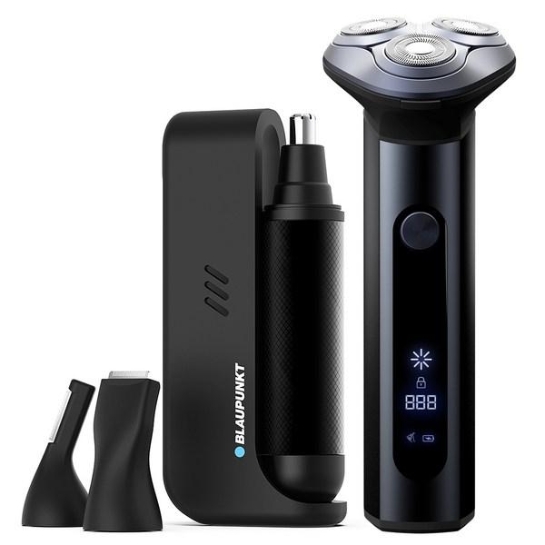 

Электробритва Blaupungt Premium с корпусом из алюминиевого сплава IPX7 + триммер для волос в носу 3 в 1, один предмет