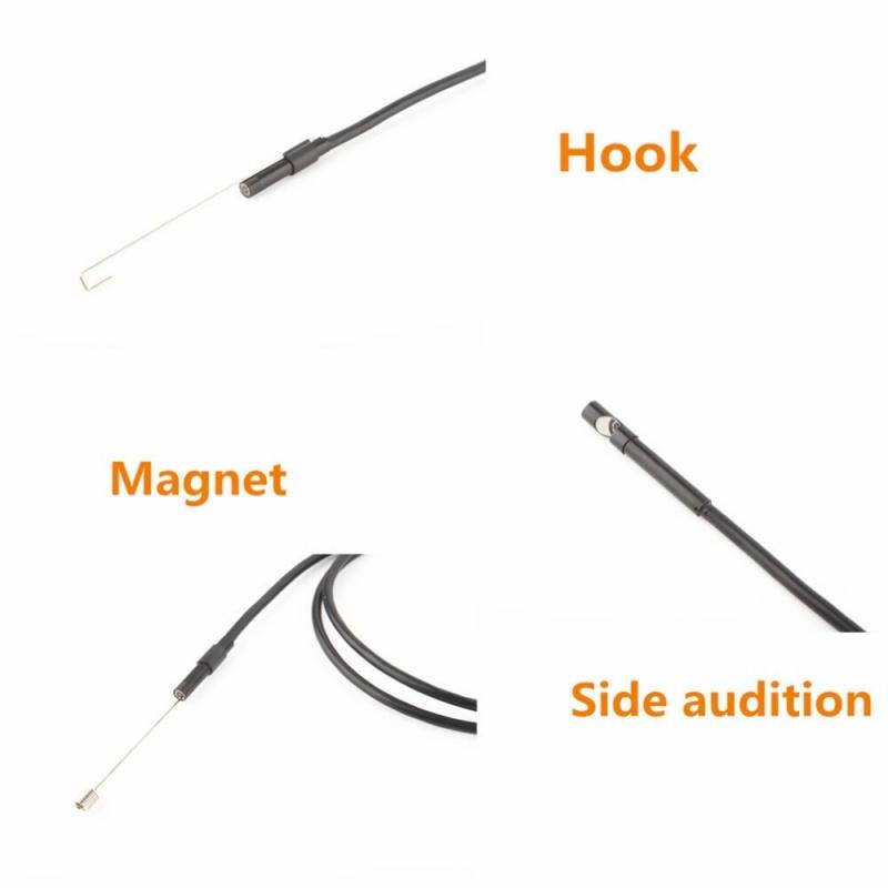 Otg 7Mm Usb Endoscope Inspection Camera Borescope Waterproof 6 Led For Android