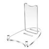 Adjustable Clear Acrylic Display Stand, Stable Easel for 7-12 Inch Photo Frames Decorative Plates Books