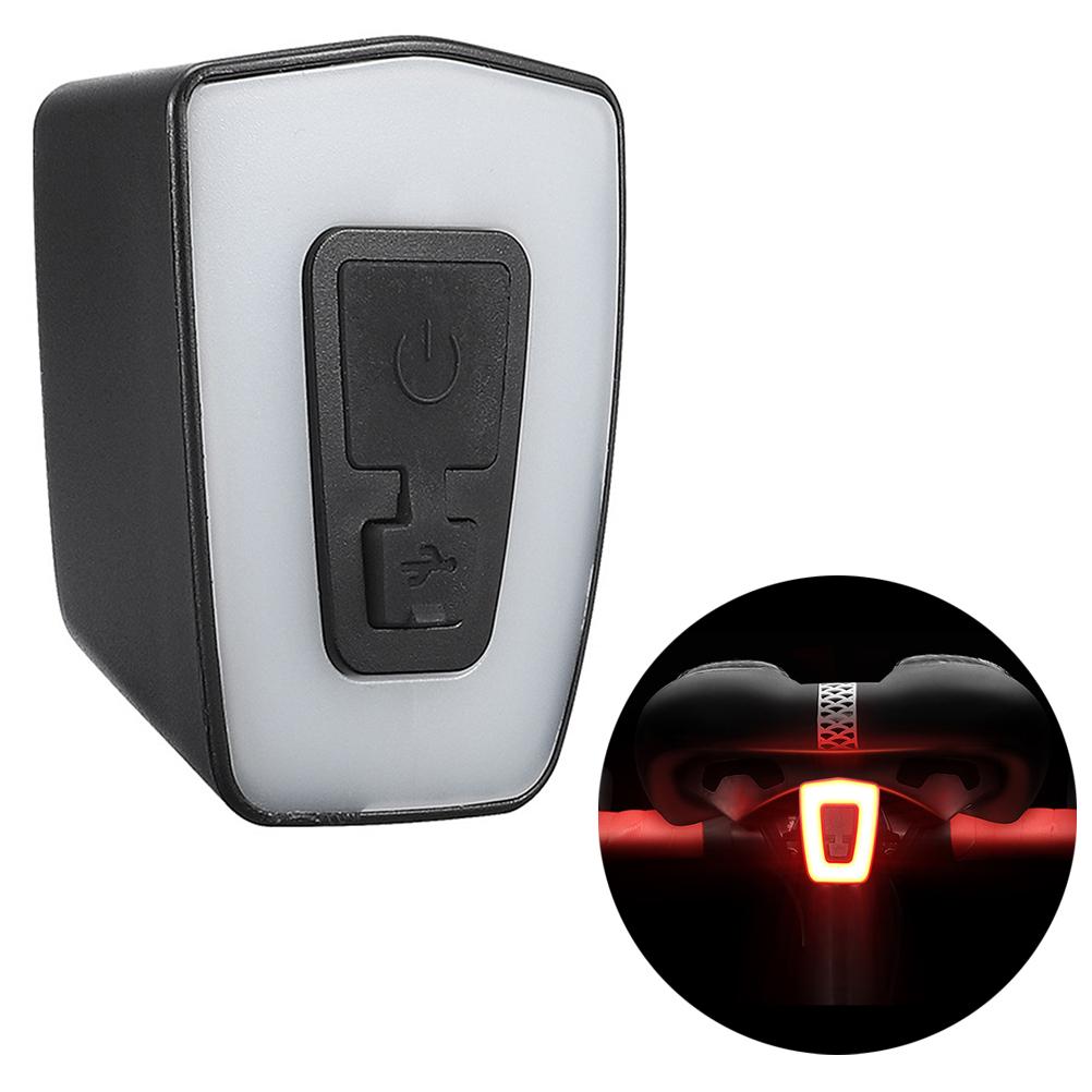 Fahrrad Rücklicht Wiederaufladbar Wasserdicht LED Rücklicht Nachtradfahren Sicherheit Rücklicht