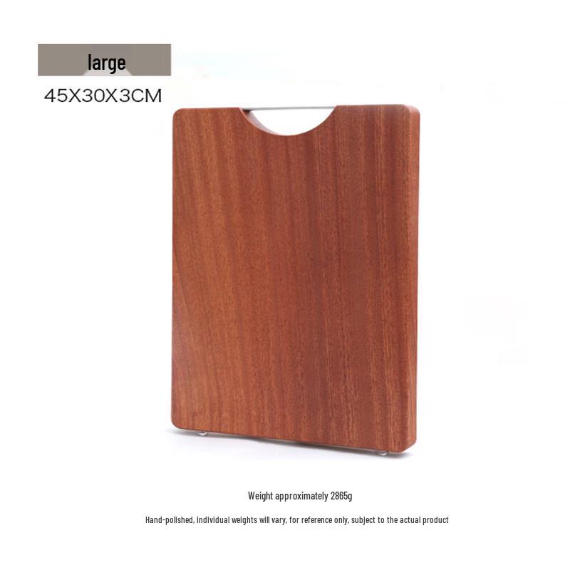 Ru Han Wenge Wood Cutting Board