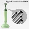 Silicone Toilet Plunger Vacuum Suction Cup High-Pressure Pump Anti Blocking Unblocking Pipeline Toilet Plug Bathroom Products