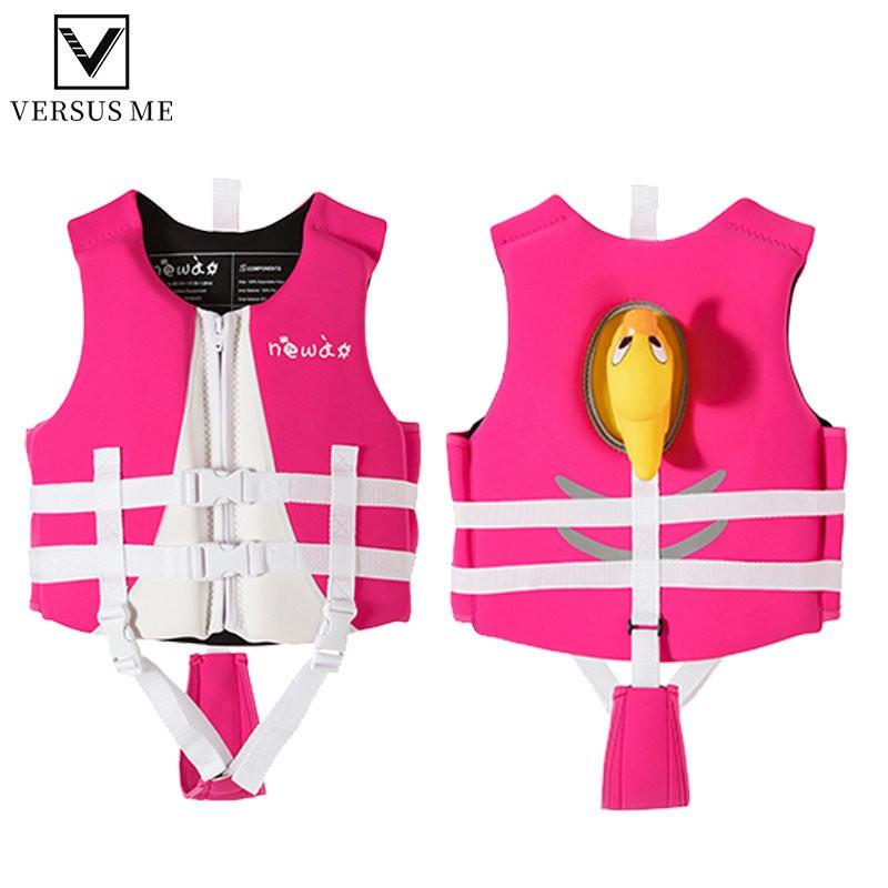 Kids Swim Vest Floatation Jacket Snorkeling Water Sports Surfing Diving