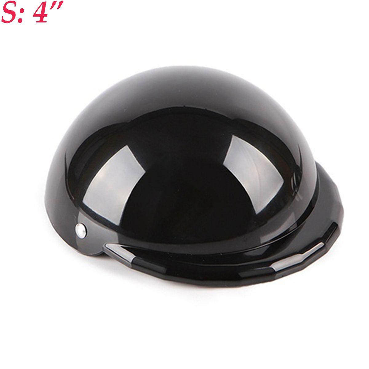 

Stylish Outdoor Protection Motorcycles Cat Hat Pet Supplies Dog Helmets Ridding Cap S black