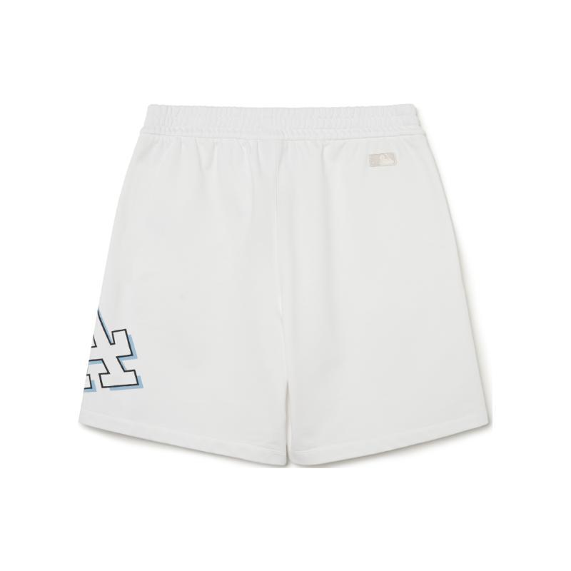New MLB SS23 Sports Shorts Unisex White 3ASPB0233-07WHS