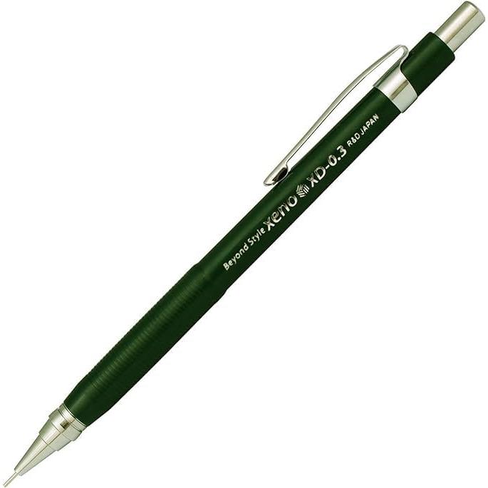Xeno Drafting Mechanical Pencil XD-03 0.3mm All Plastic 4mm Sleeve