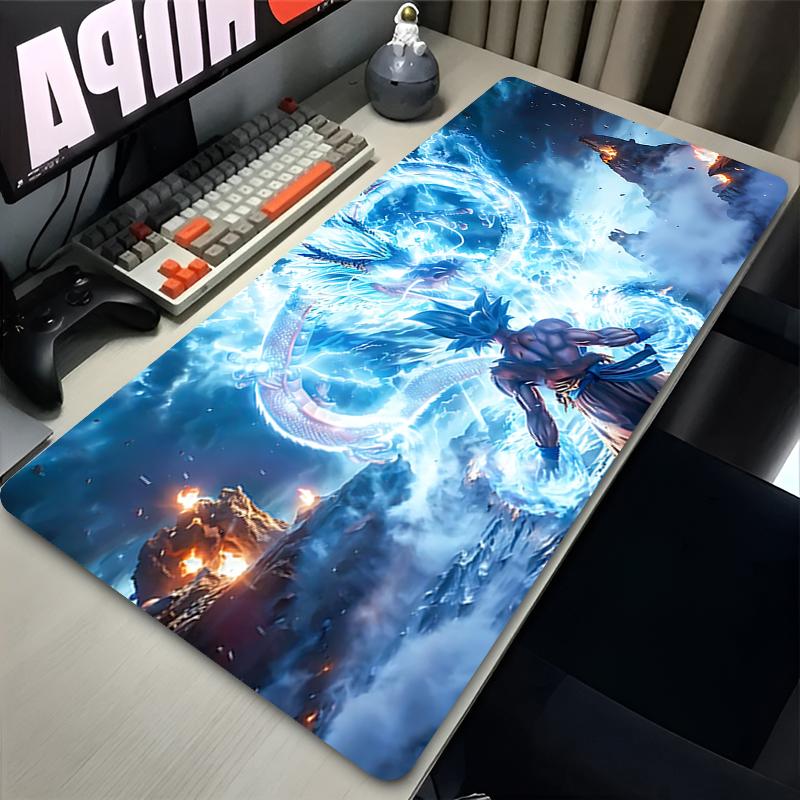 Mousepad Anime Dragon Ball Z Kawaii Dbz Desk Mat Gabinete Gamer Computer Desk Mat Keyboard Gaming Accessories Xxl Mouse Pad