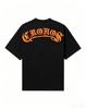 2026 Men's Shirts Japanese Streetwear Oversized T Shirt Gothic Letter Print Short Sleeve Crewneck Gym Fit
