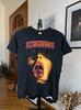 Scorpions Tongue Band Tshirt Basic Style Black Unisex Men Women S5XL KH11502 Unisex T-Shirt