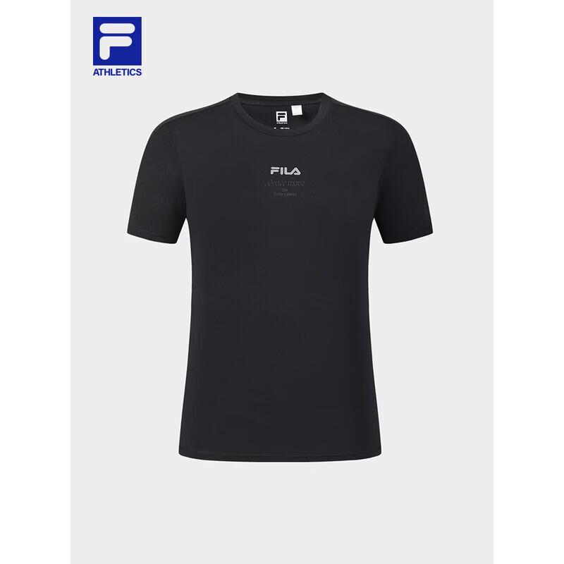 FILA Women's Colorful Short Sleeve Athletic T-Shirt