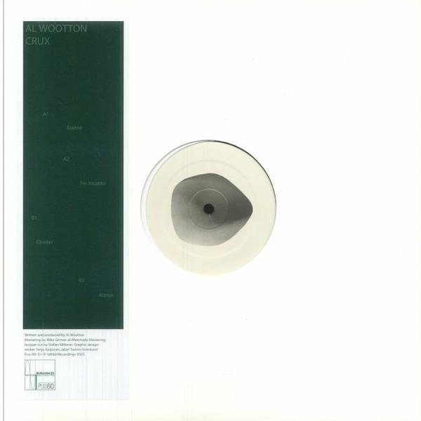 12inch Record AL WOOTTON Crux PUU60 PUU 2025 Finland Dance Electronica