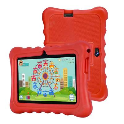 7 İnç Çocuk Tabletleri Android 5G WIFI Dört Çekirdekli 4GB RAM 64GB ROM Çift Kameralı Tablet Pc