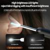 Smart Visual Ear Cleaner Set With Camera 1080P Ear Sticks Ear Wax Removal Tool Wifi Connection Hd Led Lights Earpick Endoscope