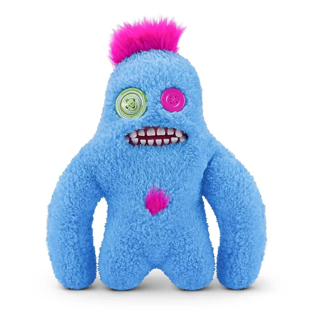 

Fuggler Потворний Монстр Плюшева Іграшка Серія Хулігани Oogah Boogah Squidge Роздратований Прибулець М яка Іграшка Fuggler Широкоокий Роздратований Прибулець Іграшки