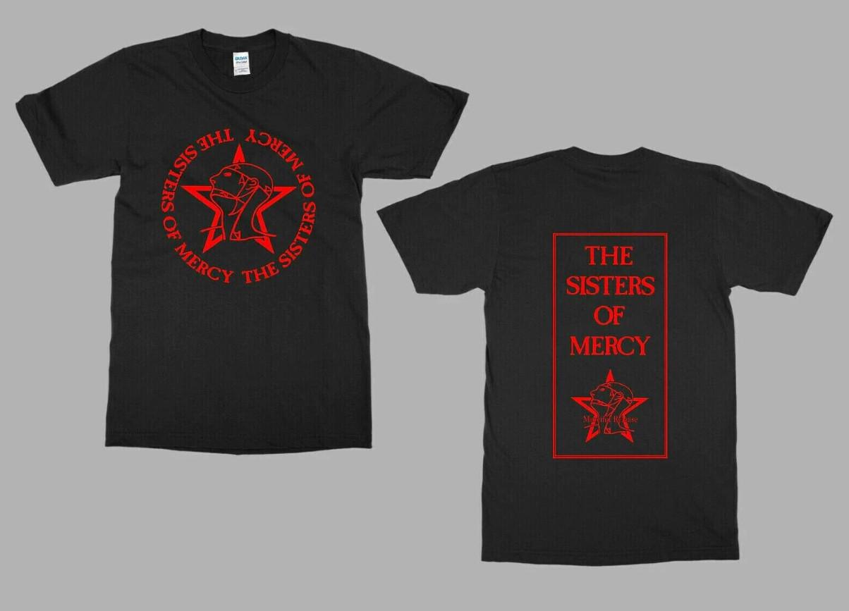 Vintage ISTERS OF MERCY SHIRT 1980S GOTH BAND T-shirt size S-5XL M